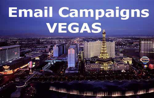 Email marketing campaigns in Las Vegas