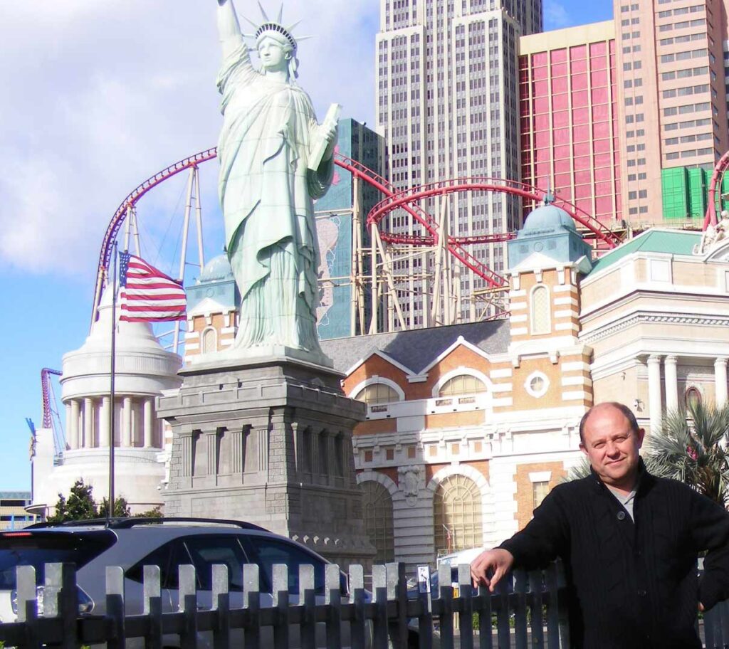 Jamie Claus in Las Vegas
