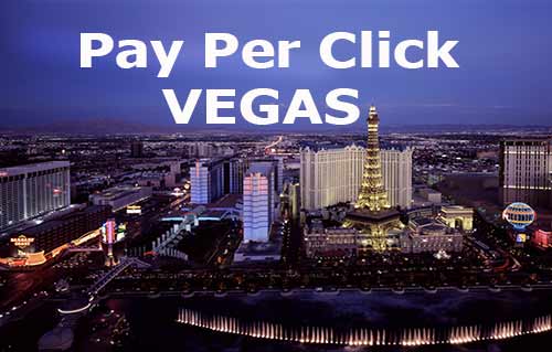 Pay per click advertising in Las Vegas