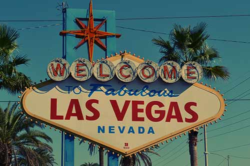 Welcome to Fabulous Las Vegas sign