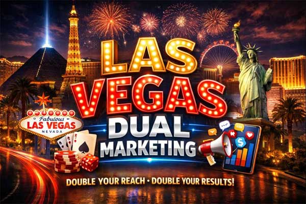 Dual marketing strategy in Las Vegas