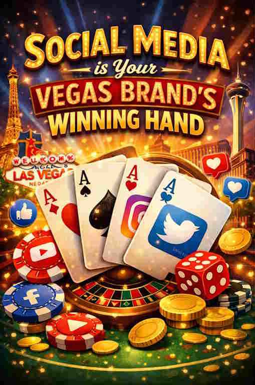 Social media, your Vegas brand&rsquo;s winning hand